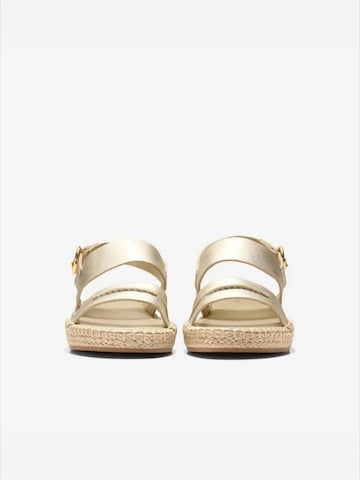 Cole Haan Riemensandale 'TILDEN' in Gold