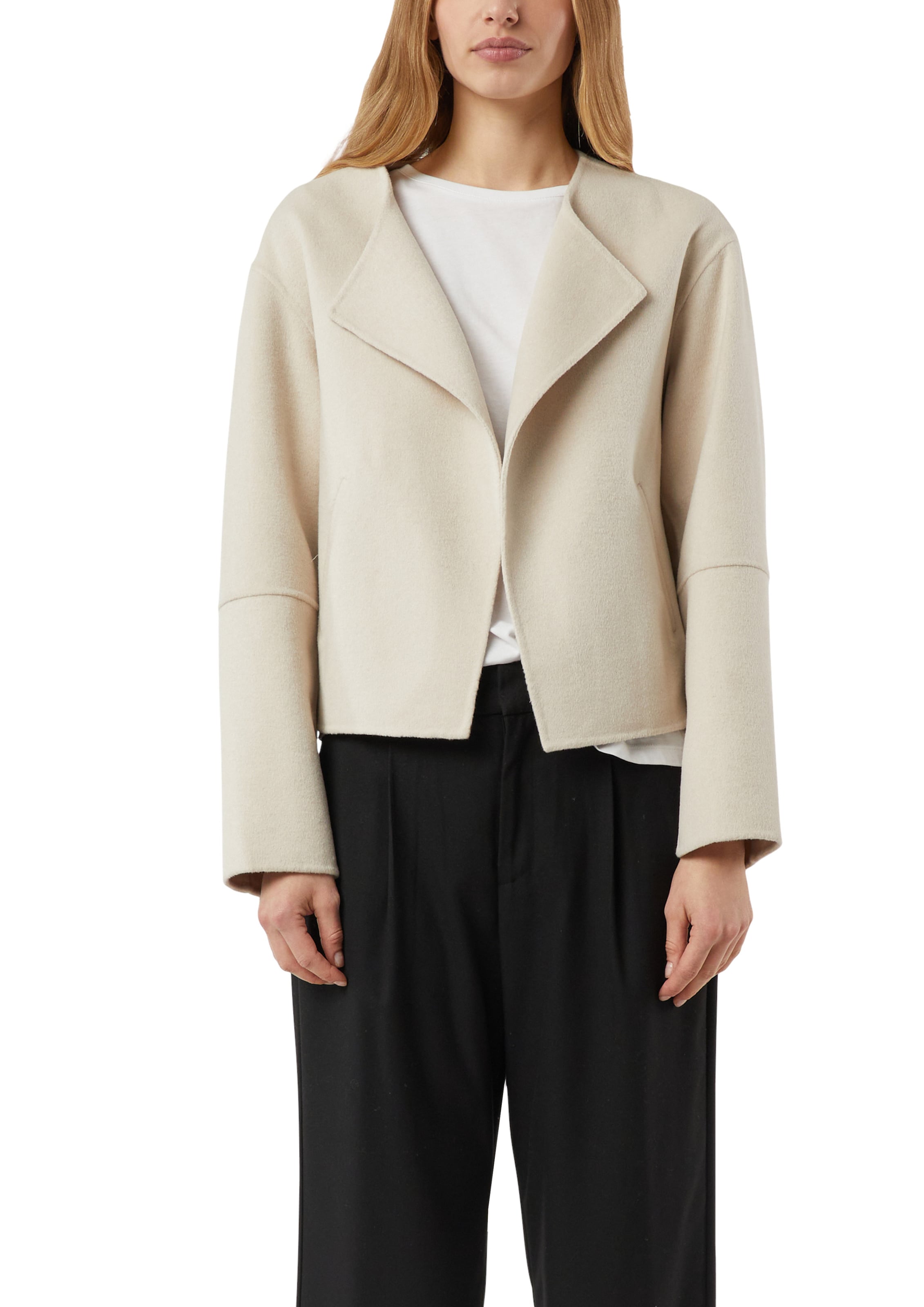COMMA Between-season jacket in Beige