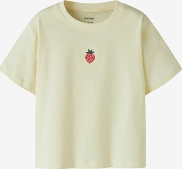 NAME IT Bluser & t-shirts 'NMFVICTORIA' i gul: forside