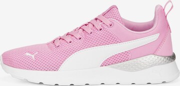 PUMA Sneakers 'Anzarun' in Lila: voorkant