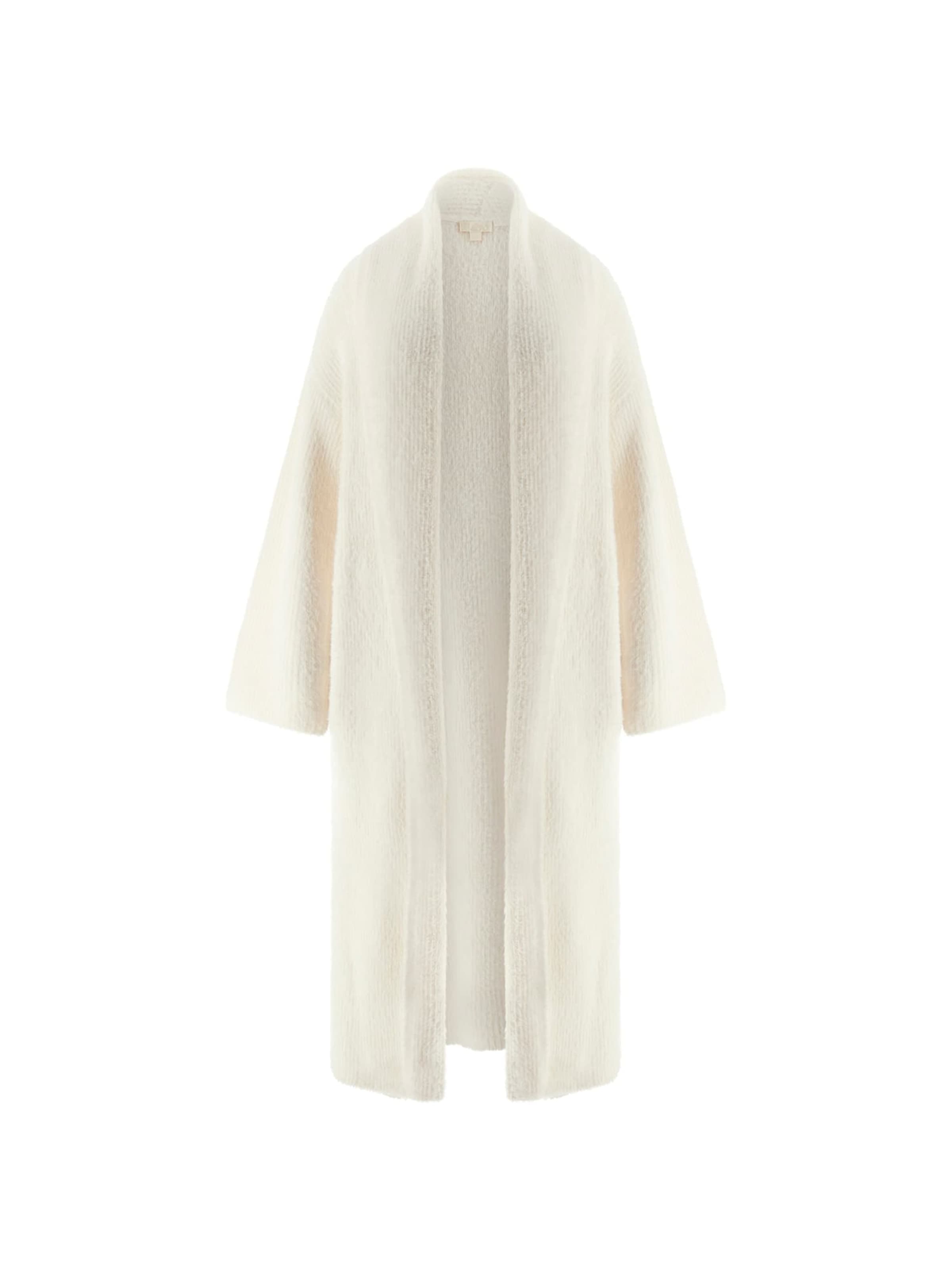 GUESS Strickjacke in wollweiß, Produktansicht