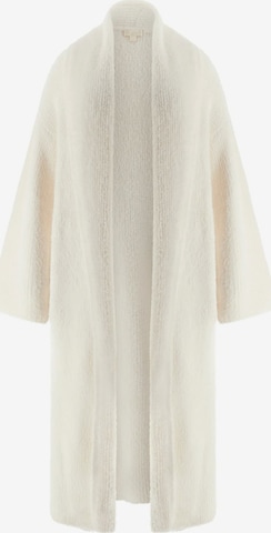 GUESS Strickjacke in Weiß: Vorderseite