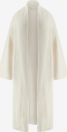 GUESS Strickjacke in wollweiß, Produktansicht