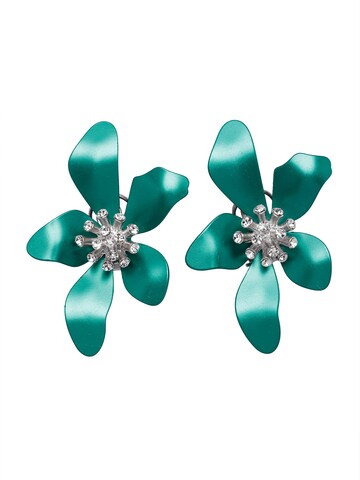 AVANT-GARDE PARIS Earrings 'Emiliasa' in Green: front
