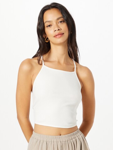 ABOUT YOU Top 'Merle' in White: front