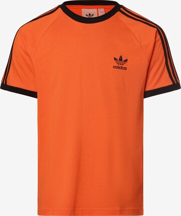 ADIDAS ORIGINALS - Camiseta 'Adicolor Classics' en naranja: frente