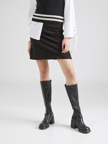 ZABAIONE Skirt 'Av44a' in Black: front