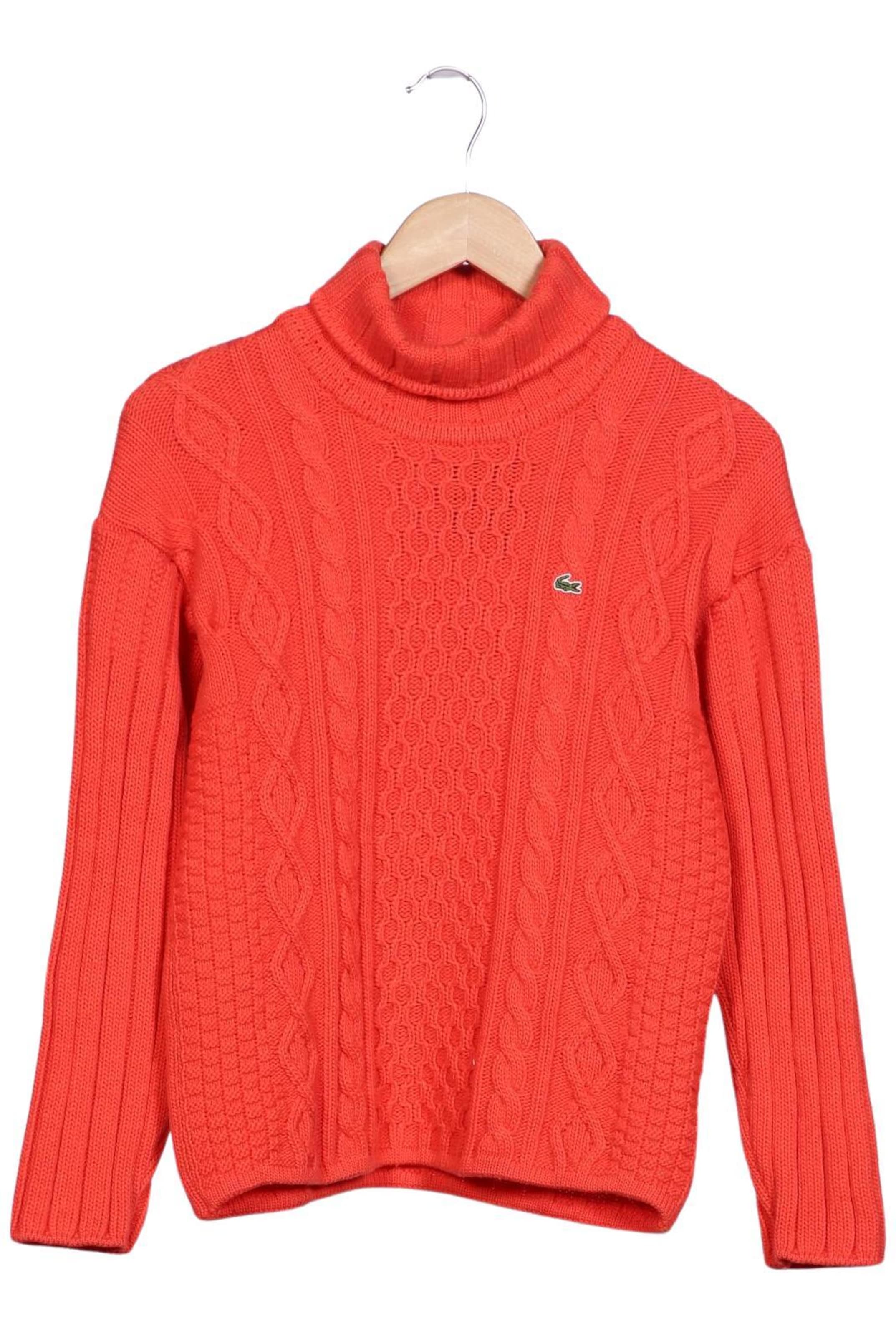 LACOSTE Sweater & Cardigan in M in Red: front
