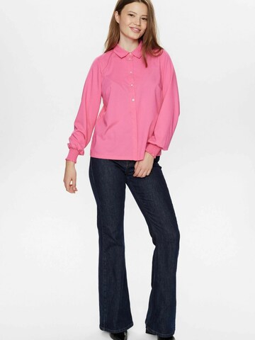 Chemisier 'Tully' NÜMPH en rose