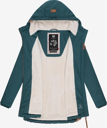 Veste fonctionnelle 'Zuzka' Ragwear en vert