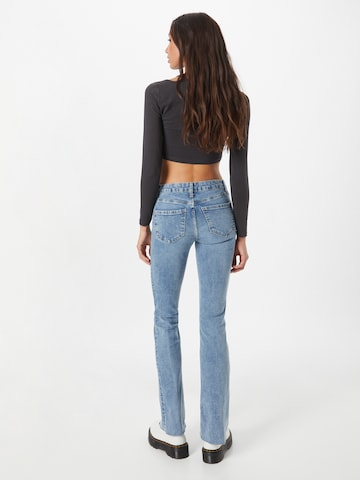 River Island Flared Jeans 'AMELIE' in Blauw
