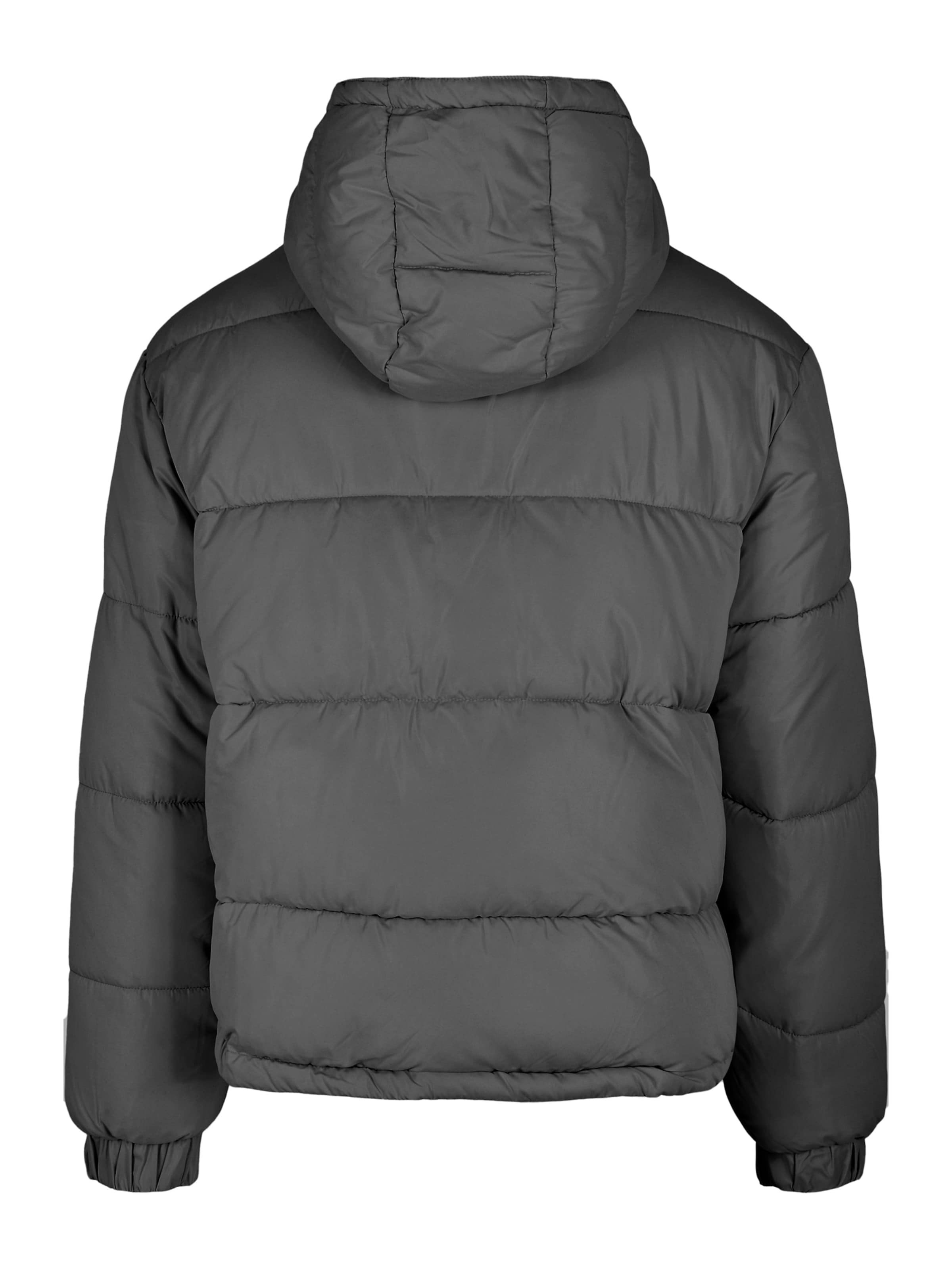 Urban Classics Kevad-sügisjope, värv must