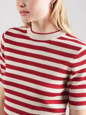OBJECT Sweater 'OBJEster' in Red