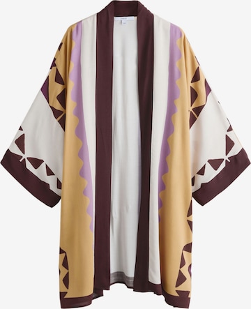 Kimono Next en marron : devant