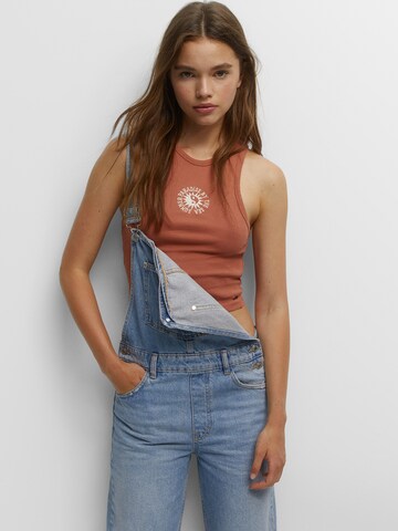 Pull&Bear Topp i orange: framsida