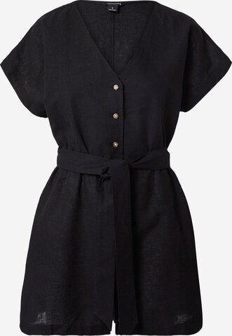 Monki Jumpsuit in Black: front