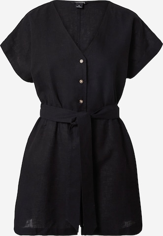 Monki Jumpsuit in Schwarz: predná strana