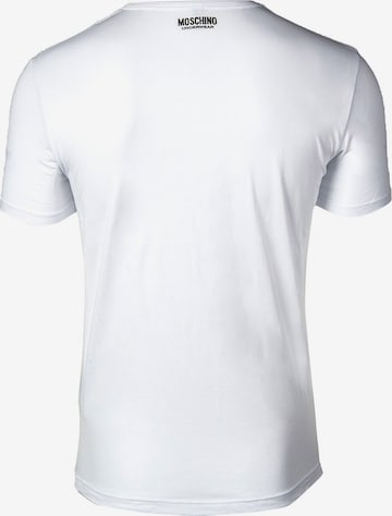 T-Shirt MOSCHINO en blanc