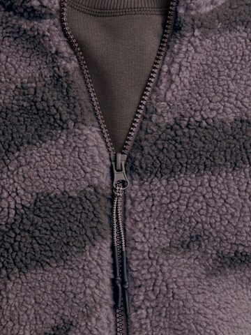JACK & JONES Fleecetakki 'JCOTerrain' värissä harmaa