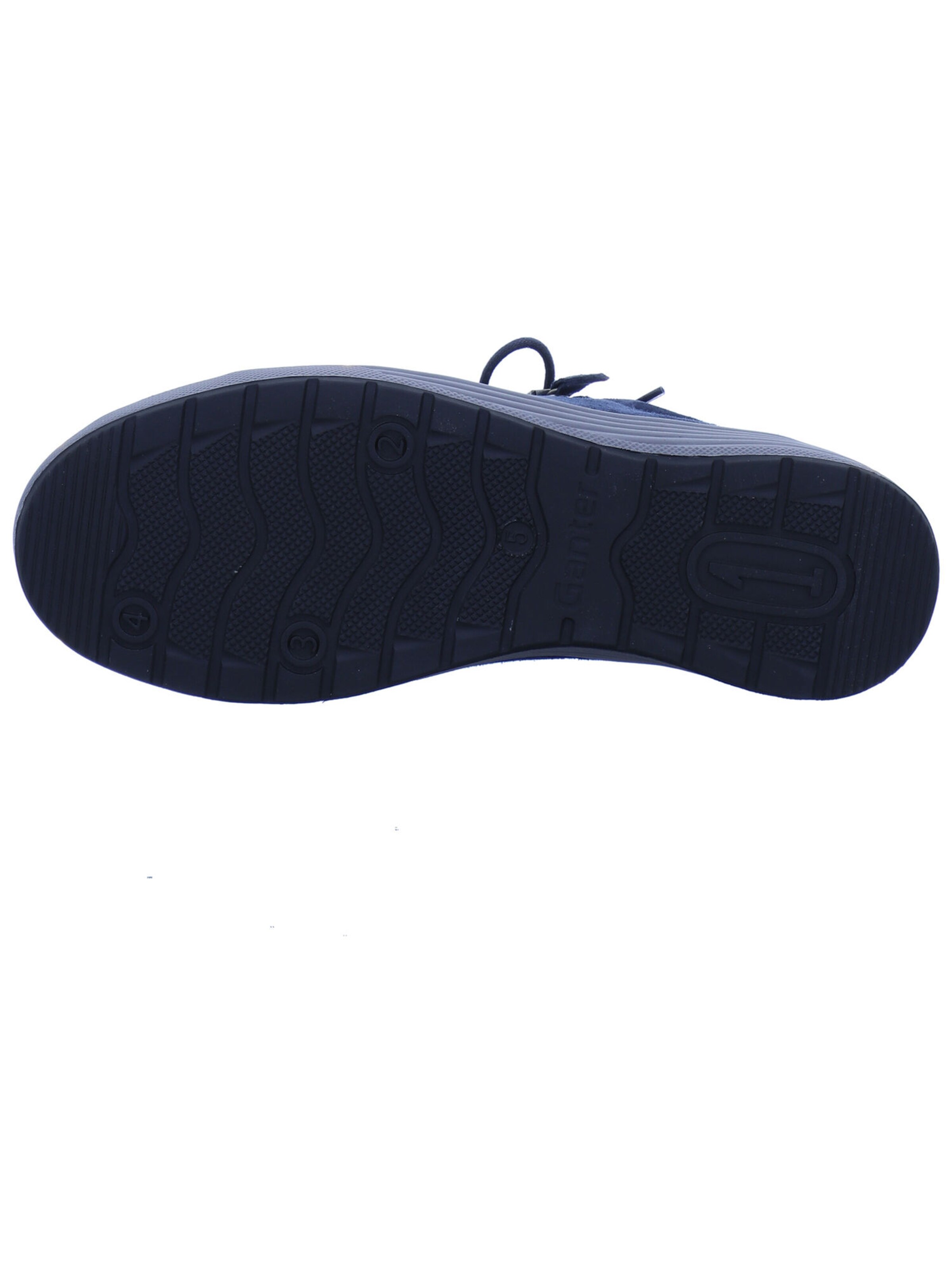 Ganter Schnürschuhe 'Klara' in Blau