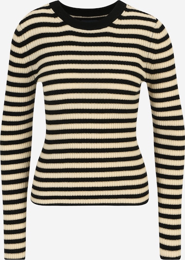 Gap Petite Pull-over 'BROOKLYN' en beige / noir, Vue avec produit