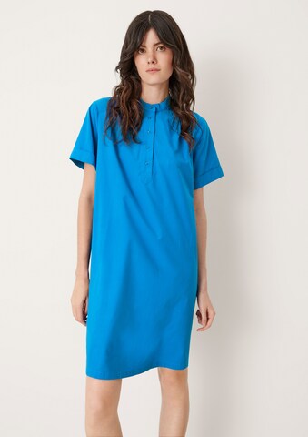 s.Oliver Blousejurk in Blauw: voorkant