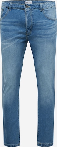 Regular Jean 'Stone' BURTON MENSWEAR LONDON en bleu : devant