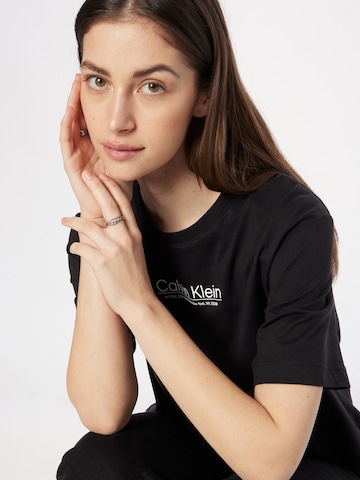 Calvin Klein Shirt in Zwart