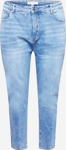Forever New Curve Jeans 'Eva' i blå: framsida