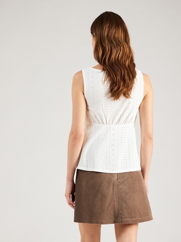 Springfield Blouse in White