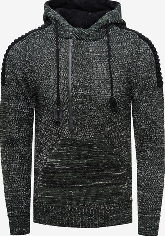 Rusty Neal Sweater 'Knitwear' in Grey: front