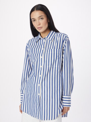 Lindex Bluse 'Julie' i blå: forside