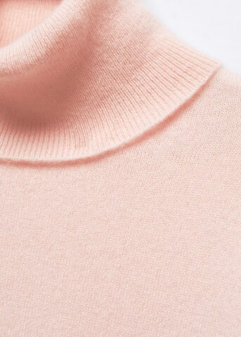 MANGO Sweater 'bahiac' in Pink
