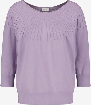 GERRY WEBER Sweater in Purple: front