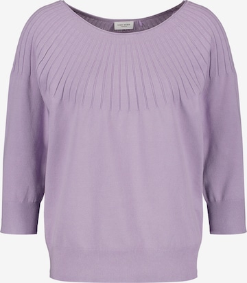 GERRY WEBER - Pullover em roxo: frente