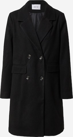 ABOUT YOU Between-Seasons Coat 'Ella' in Black: front