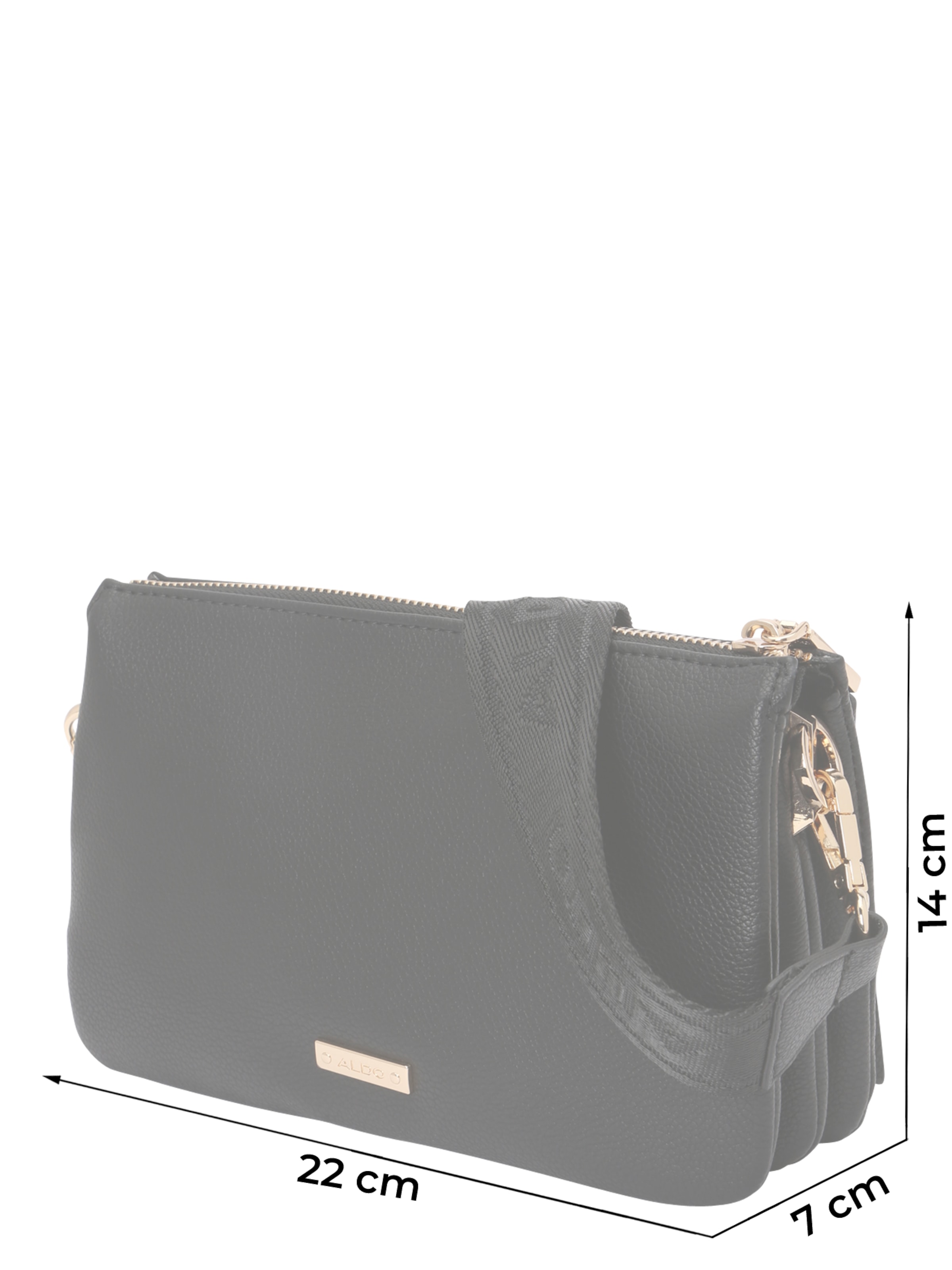 ALDO Чанта с презрамки 'CIALY' в черно