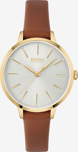 BOSS Casual Analog Watch in Brown / Gold / White, Item view