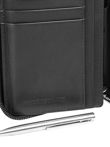 BODENSCHATZ Wallet 'Bodenschatz Geldbörse' in Black
