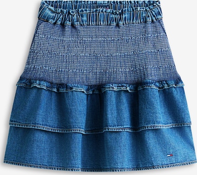 Tommy Jeans Rock in blue denim, Produktansicht