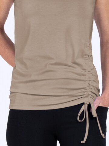 Magadi Sporttop 'Diana'‌‌‌‌‌‌ in Beige