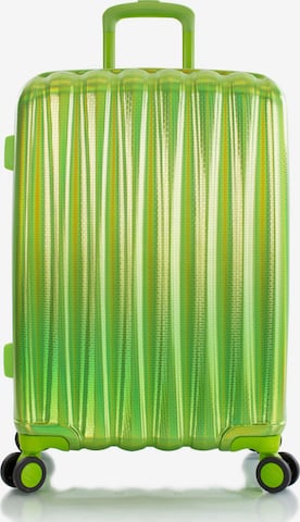 Heys Trolley 'Astro' in Grün: Vorderseite