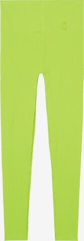 CALZEDONIA Leggings in Green: front