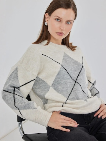 Pullover 'Pullover' di Bigdart in beige: frontale