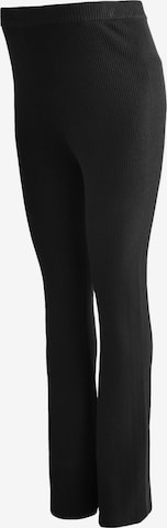 Next Levenevä Housut värissä musta: etupuoli