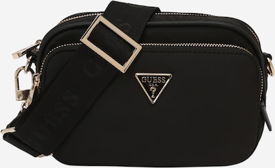 GUESS Umhängetasche 'ECO GEMMA CROSSBODY CAMERA' in gold / schwarz, Produktansicht