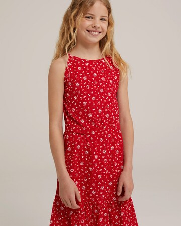 sarkans WE Fashion Kleita