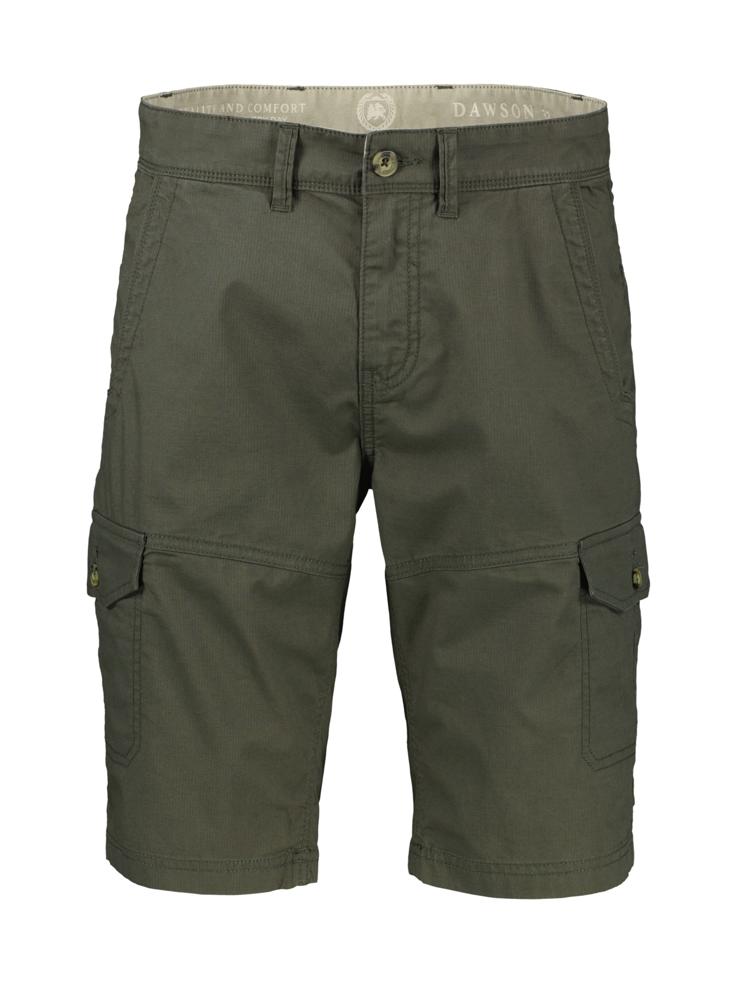 LERROS Regular Hose in Grün: Vorderseite