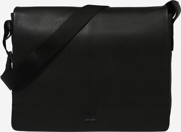 JOOP! Messenger 'Cardona Doros' in Black: front