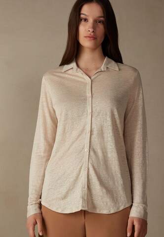 INTIMISSIMI Blouse in Beige: front